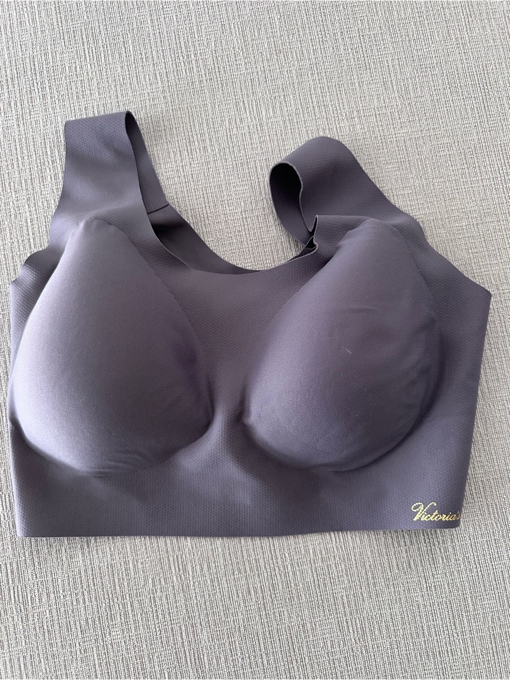 Victoria's Secret Seamless Molded Bra - Charcoal